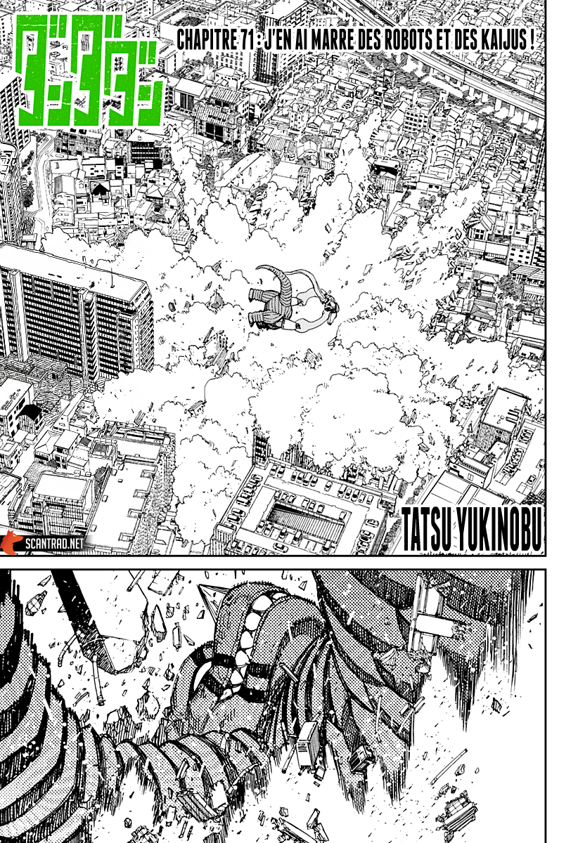 Read Dandadan FR Manga Online