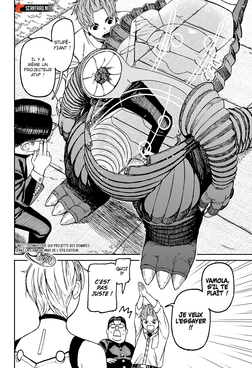 Read Dandadan FR Manga Online