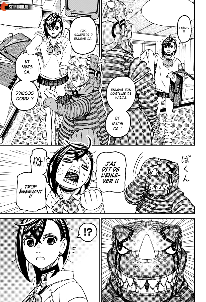 Read Dandadan FR Manga Online