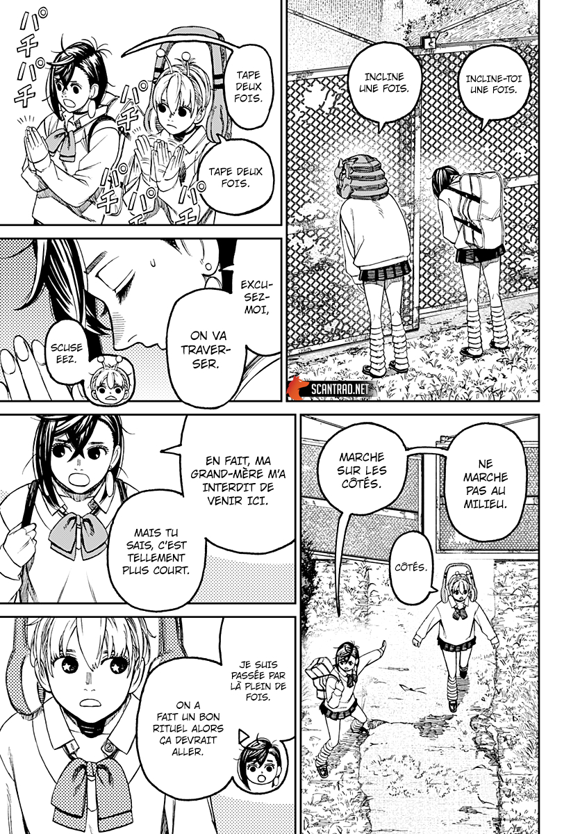 Read Dandadan FR Manga Online
