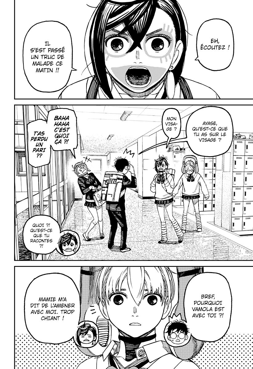 Read Dandadan FR Manga Online