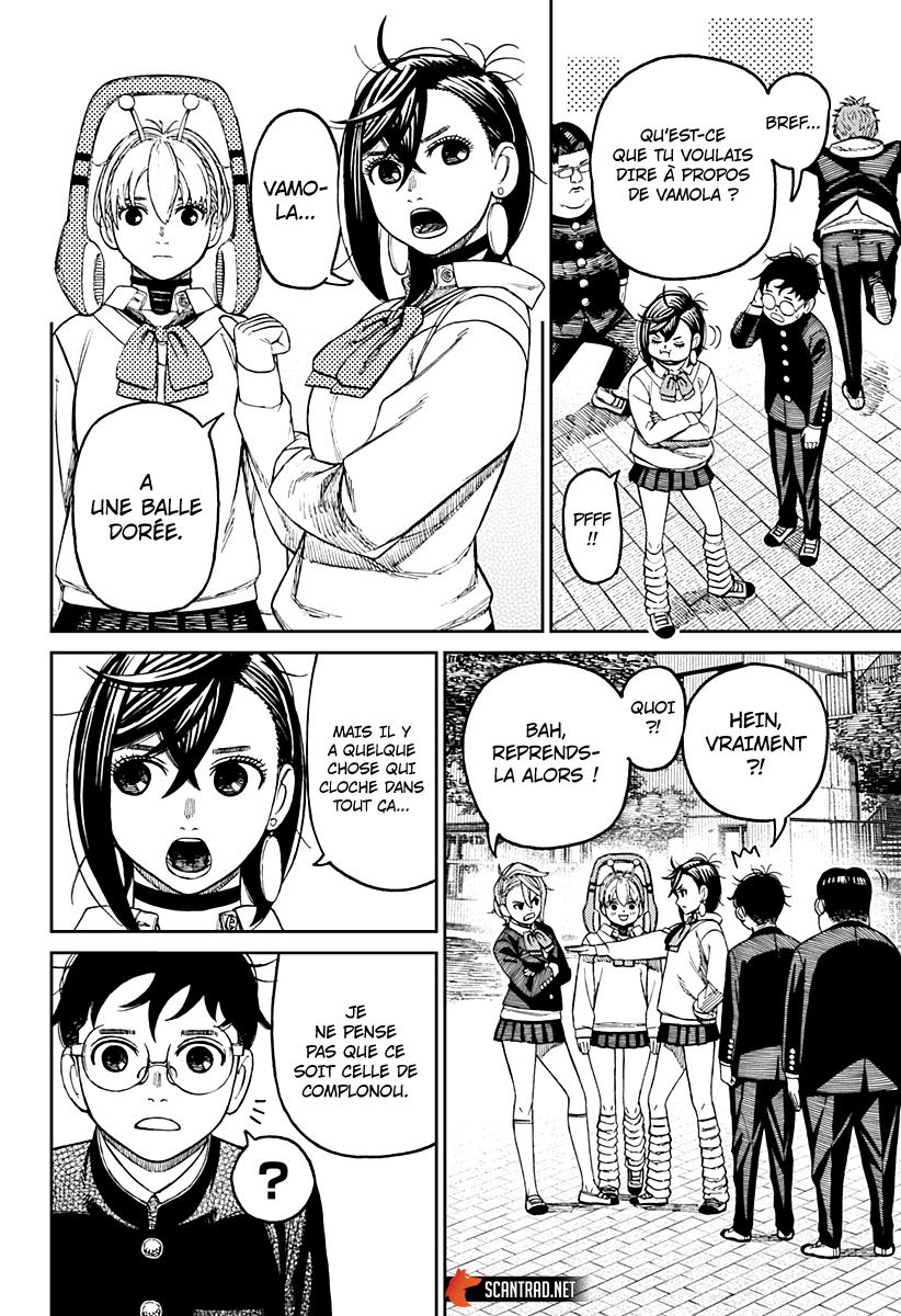 Read Dandadan FR Manga Online
