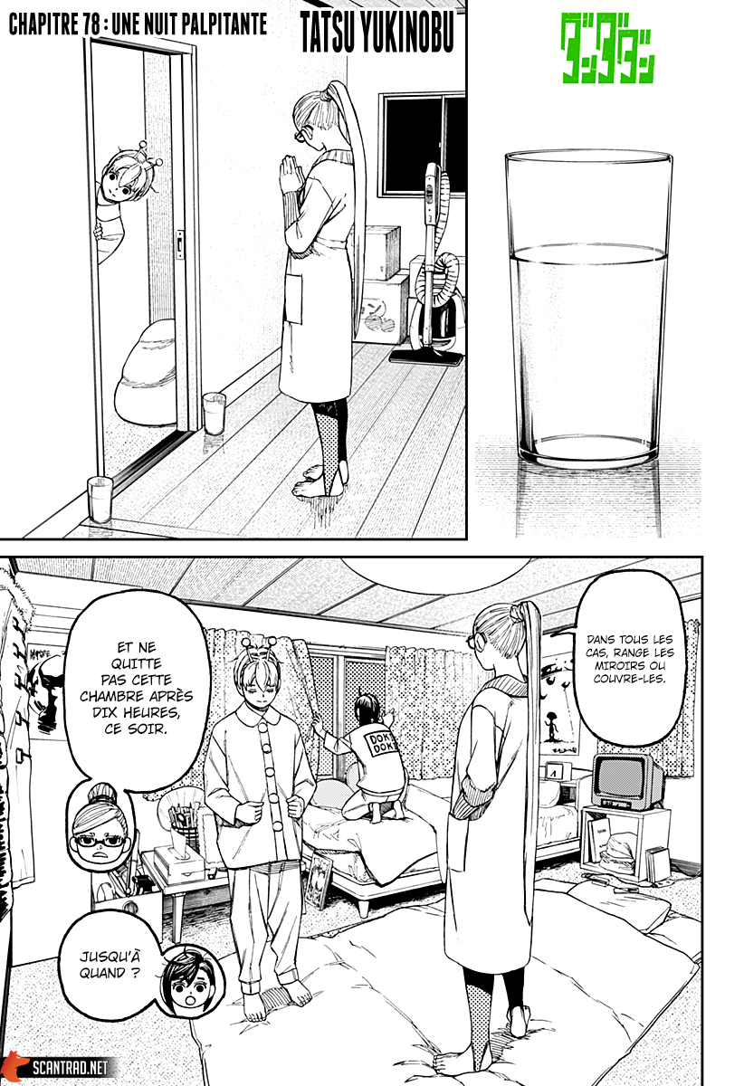 Read Dandadan FR Manga Online