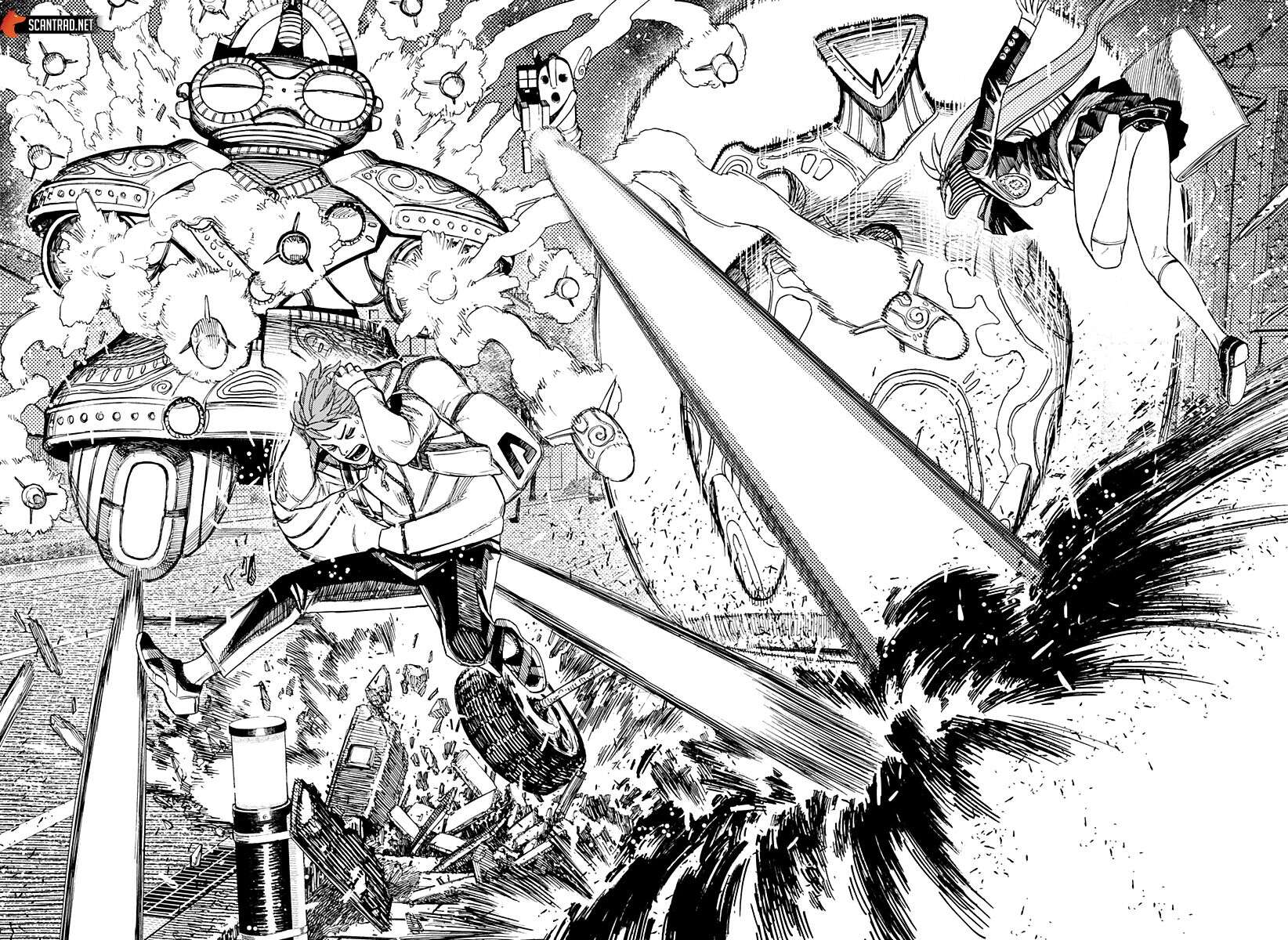 Read Dandadan FR Manga Online