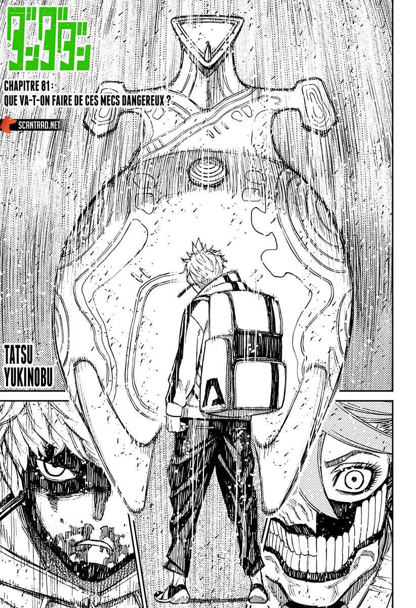 Read Dandadan FR Manga Online