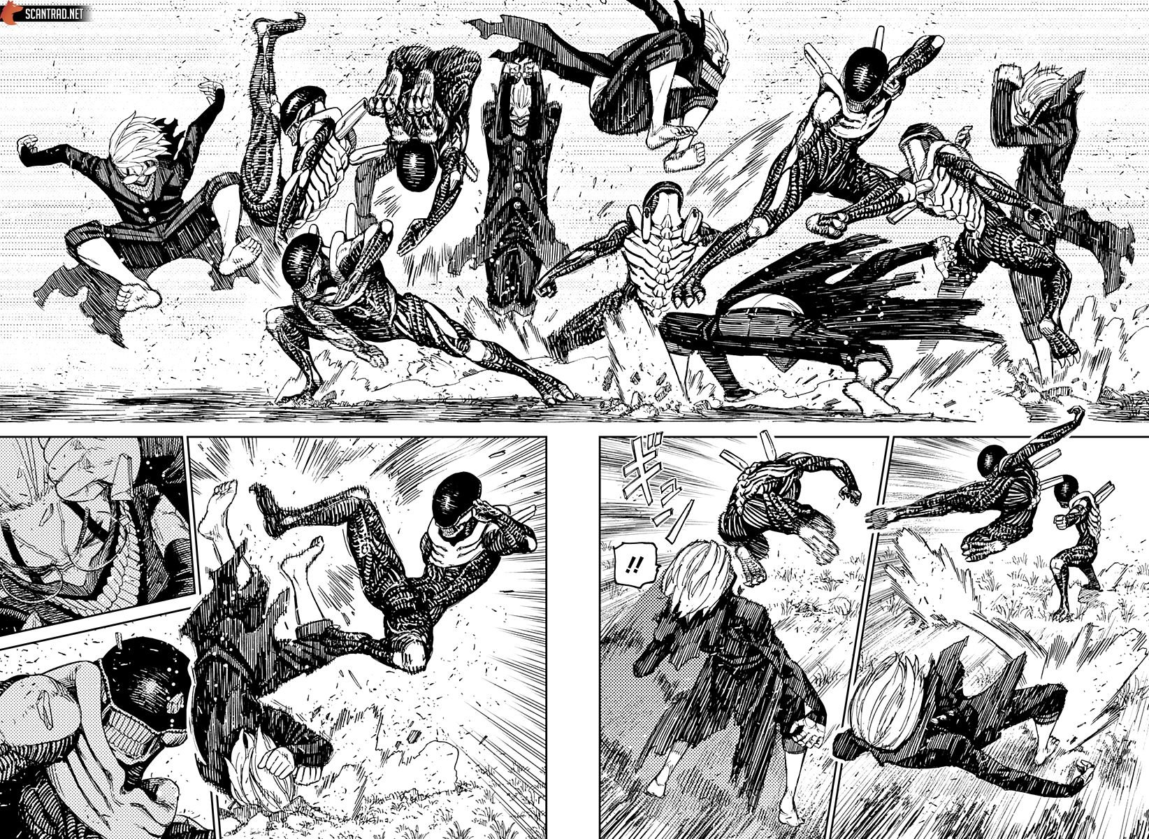 Read Dandadan FR Manga Online