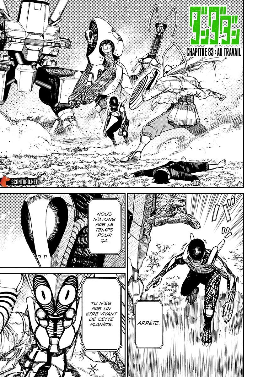 Read Dandadan FR Manga Online