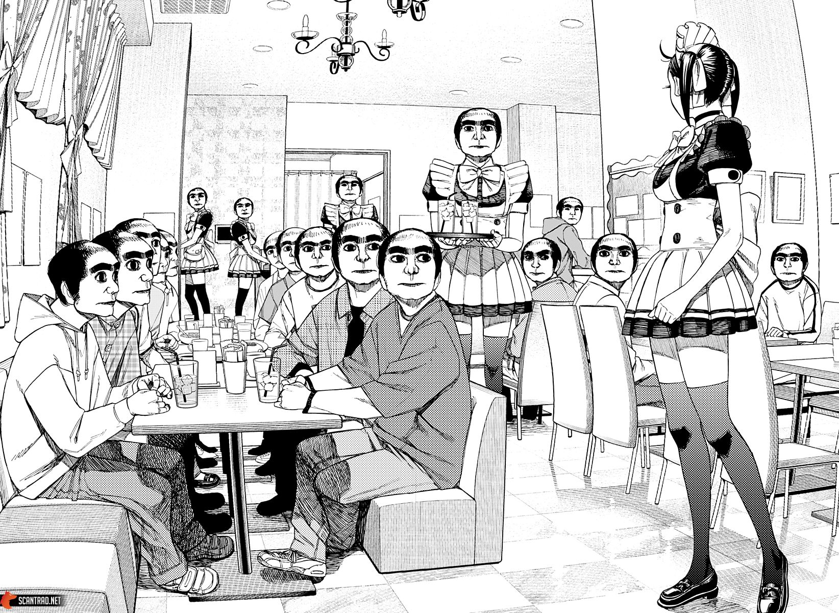 Read Dandadan FR Manga Online