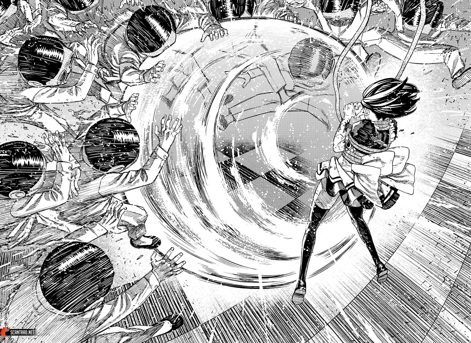 Read Dandadan FR Manga Online