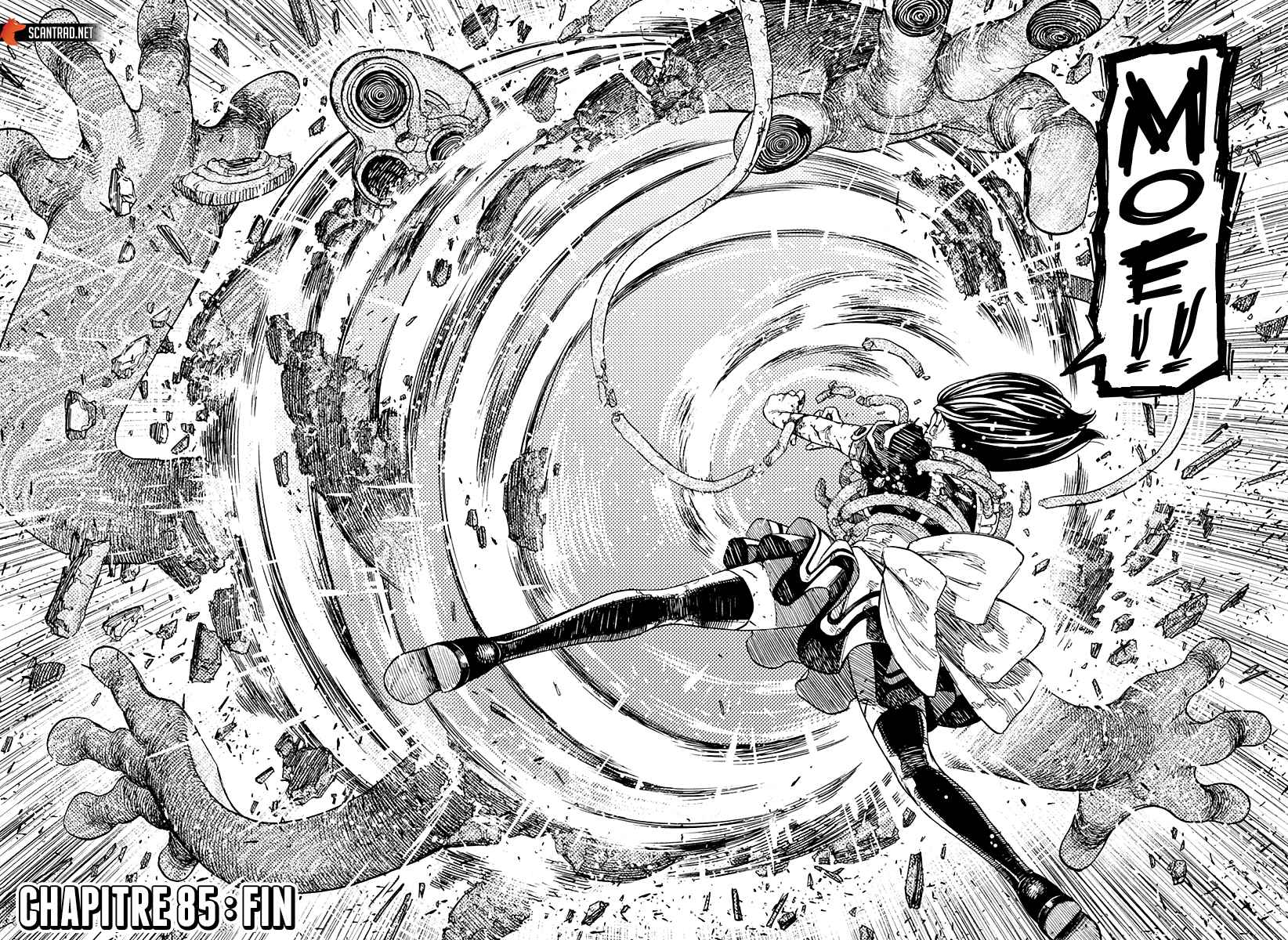 Read Dandadan FR Manga Online