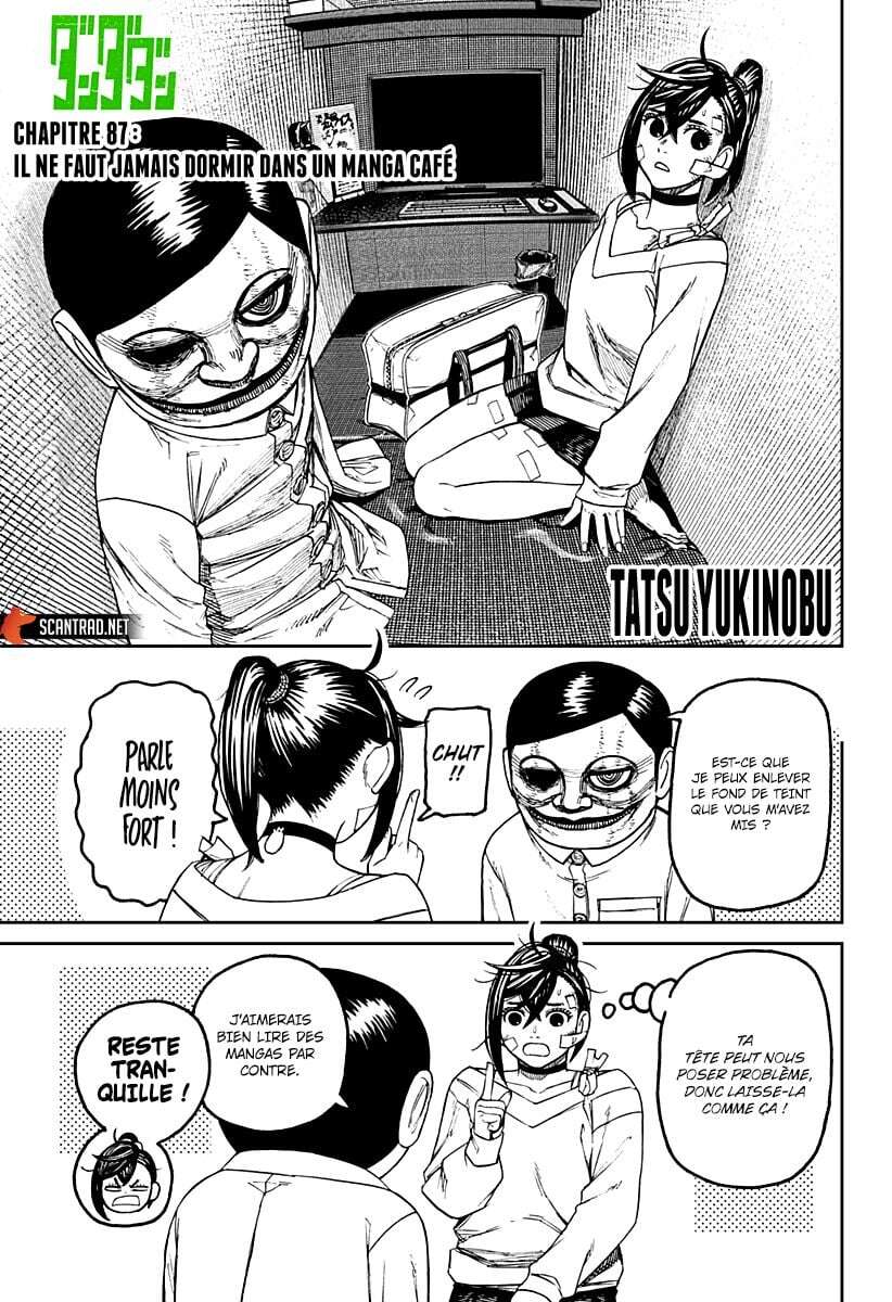 Read Dandadan FR Manga Online