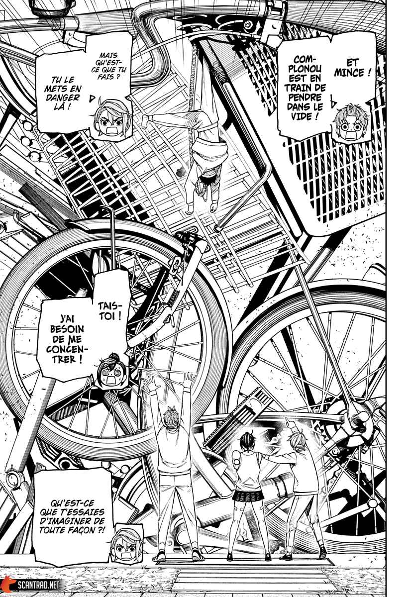 Read Dandadan FR Manga Online