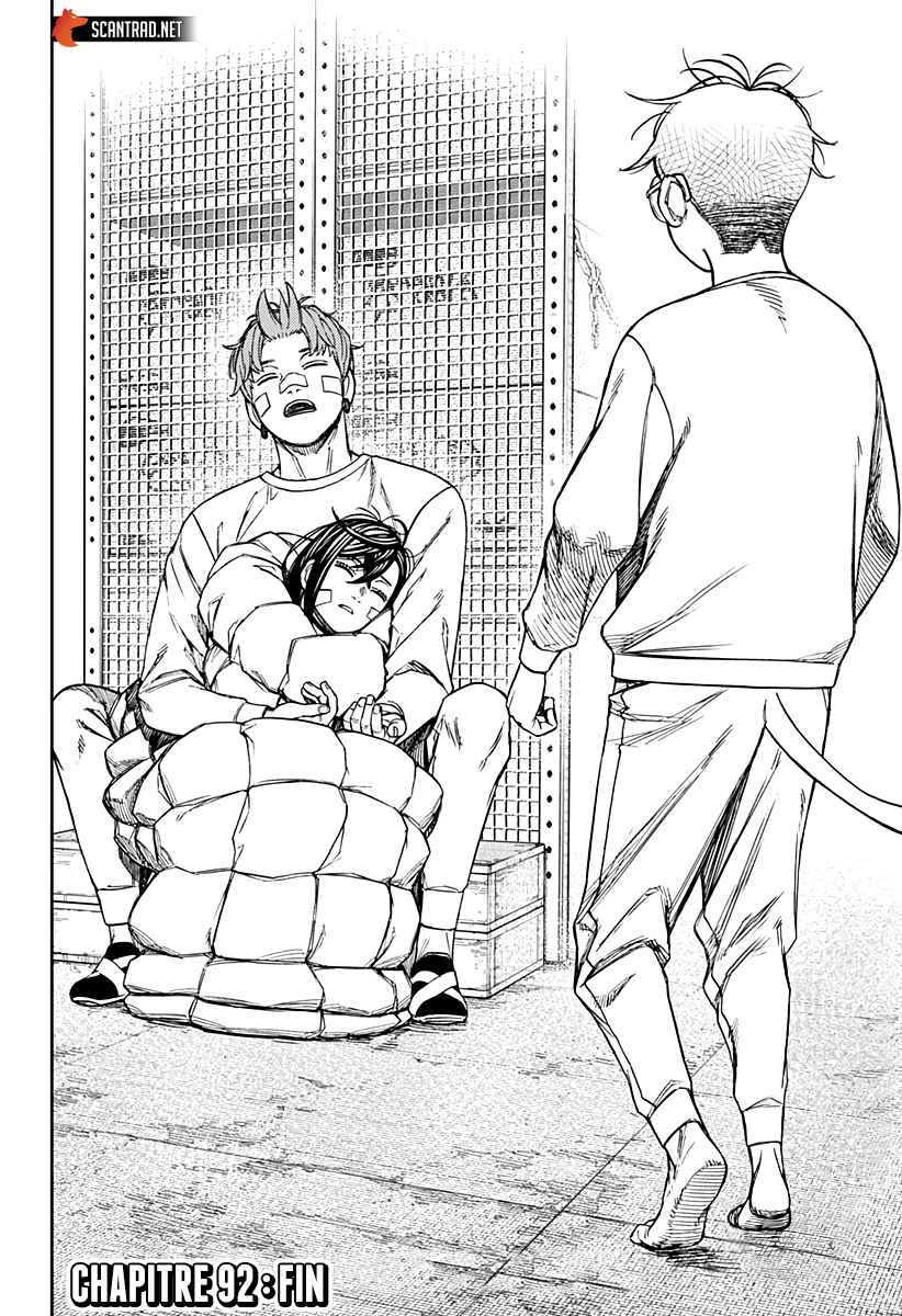 Read Dandadan FR Manga Online