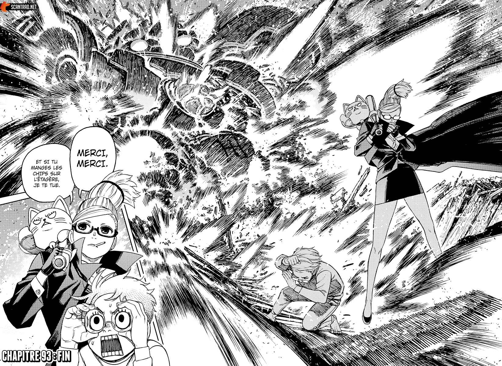 Read Dandadan FR Manga Online