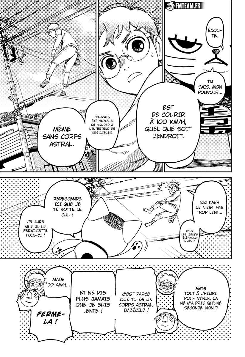 Read Dandadan FR Manga Online