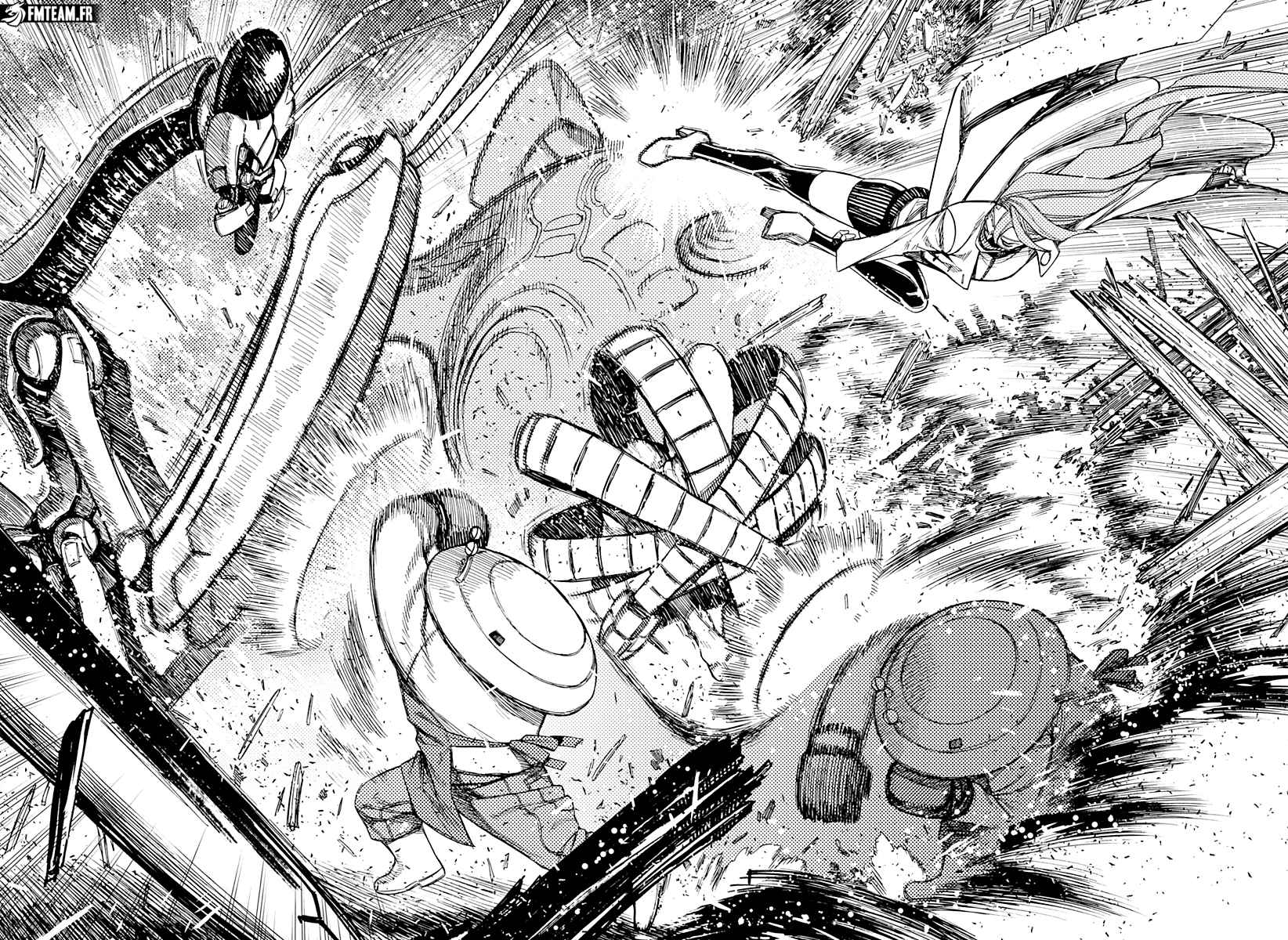Read Dandadan FR Manga Online