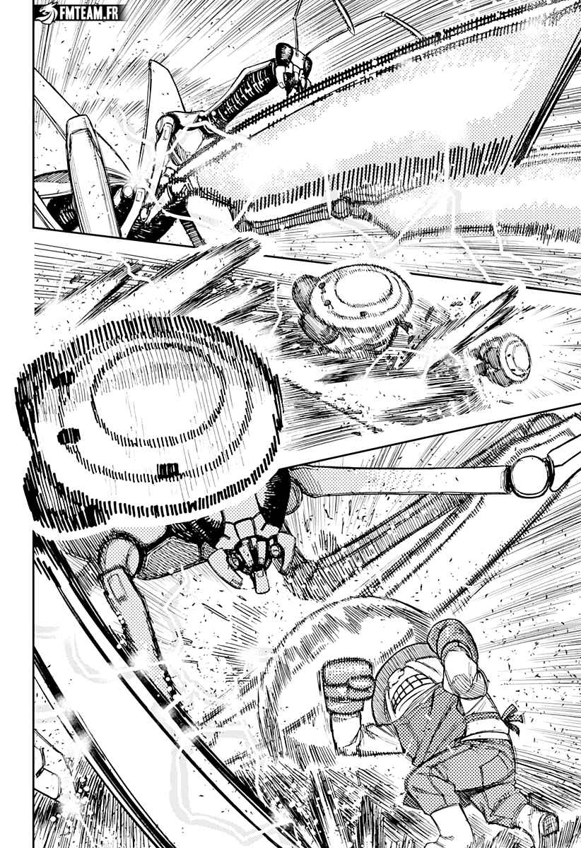 Read Dandadan FR Manga Online