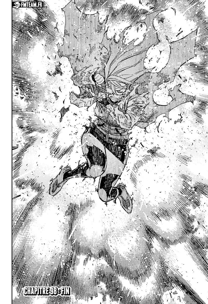 Read Dandadan FR Manga Online