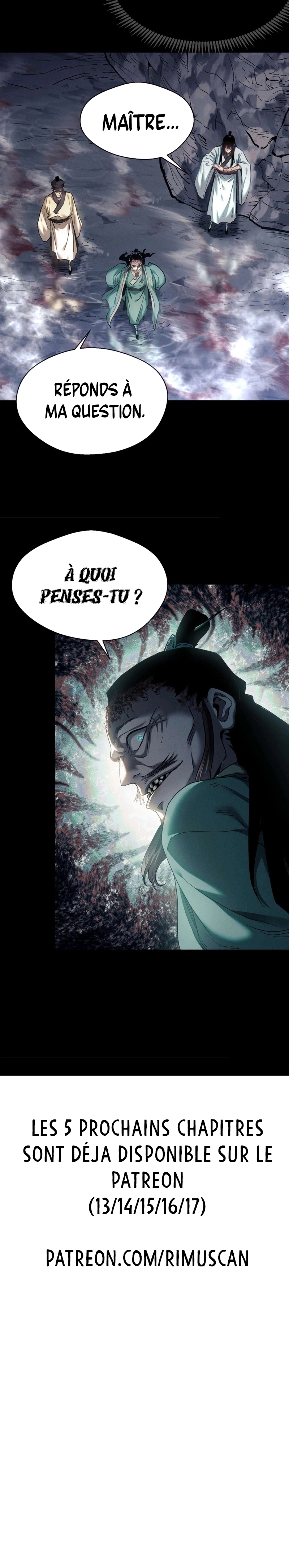 Read Dao of the Bizarre Immortal FR Manga Online