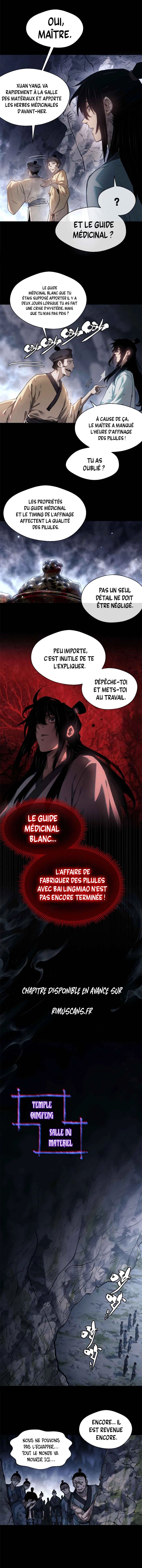 Read Dao of the Bizarre Immortal FR Manga Online