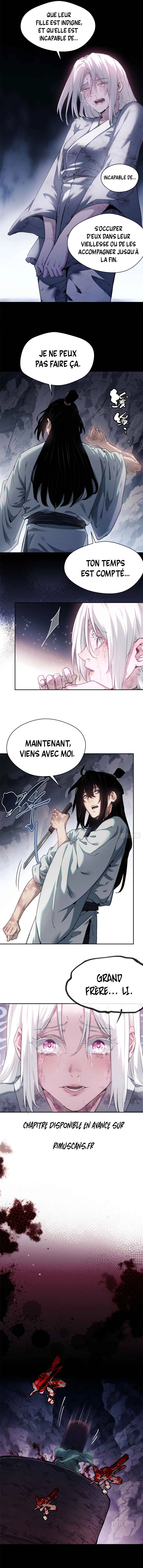 Read Dao of the Bizarre Immortal FR Manga Online