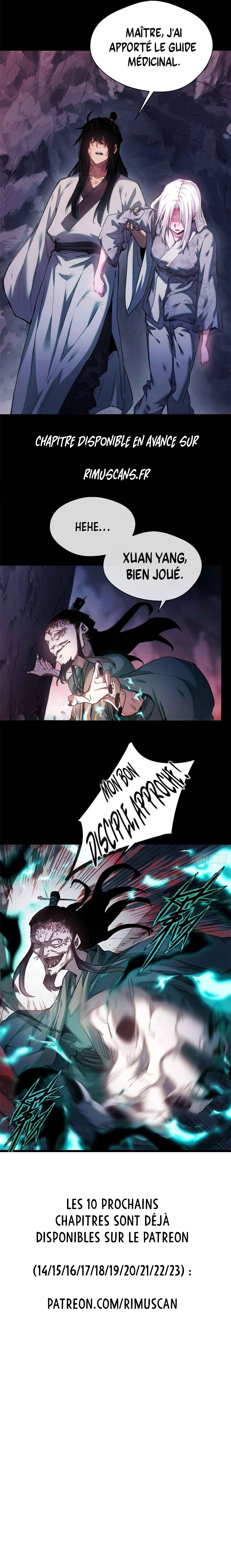 Read Dao of the Bizarre Immortal FR Manga Online