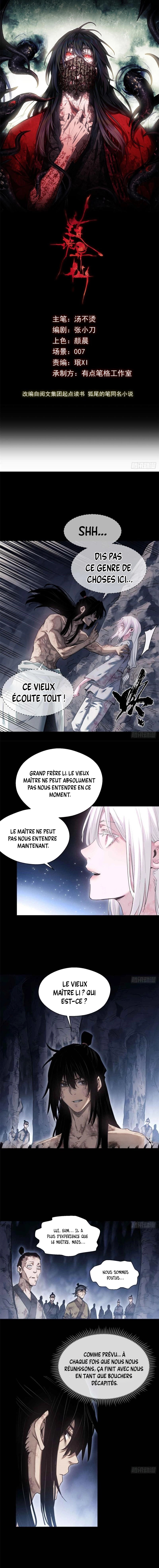 Read Dao of the Bizarre Immortal FR Manga Online
