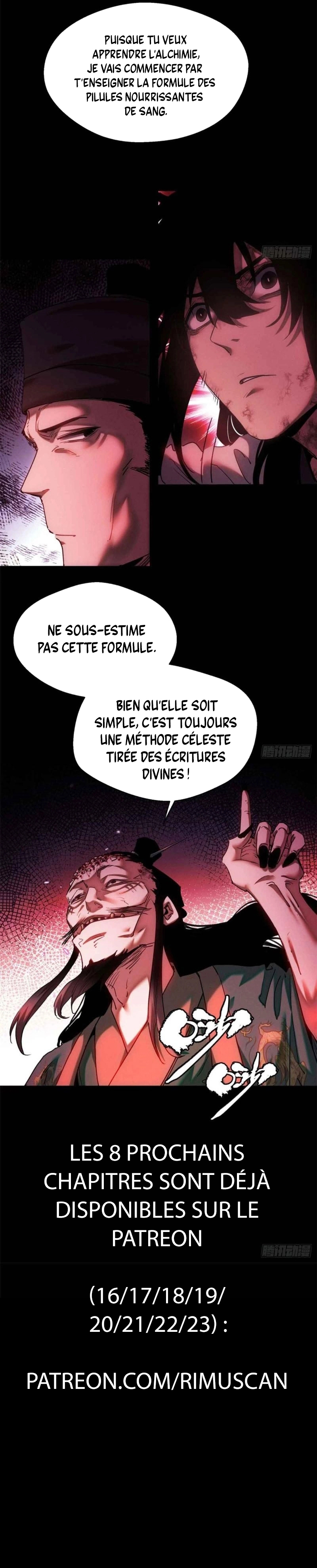 Read Dao of the Bizarre Immortal FR Manga Online