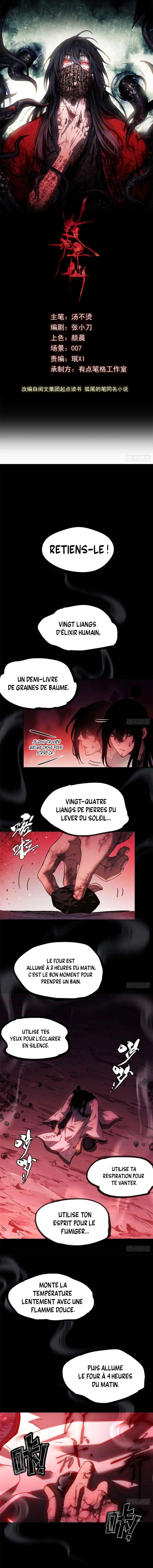 Read Dao of the Bizarre Immortal FR Manga Online