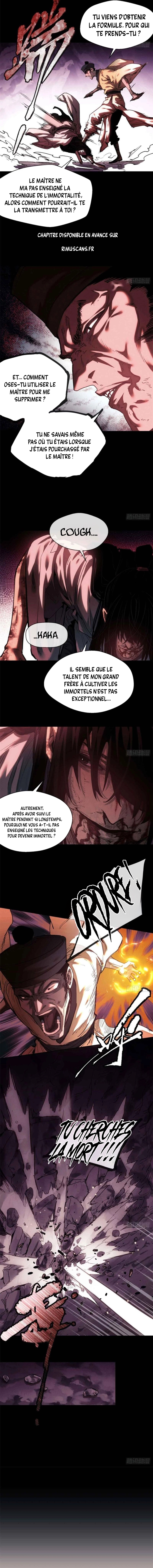 Read Dao of the Bizarre Immortal FR Manga Online