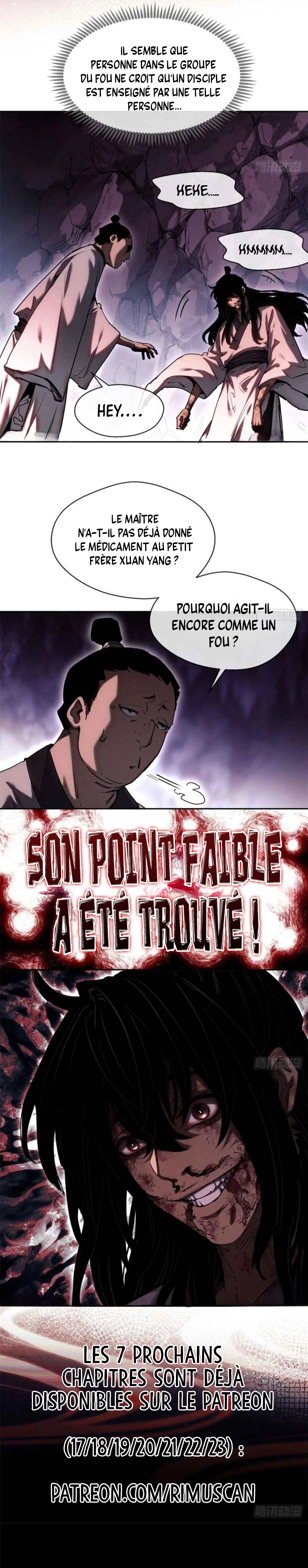 Read Dao of the Bizarre Immortal FR Manga Online