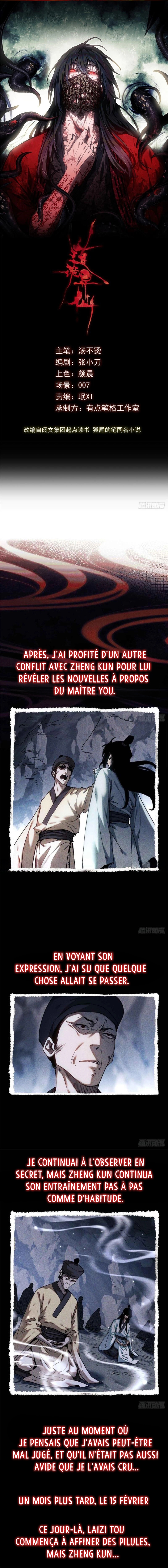 Read Dao of the Bizarre Immortal FR Manga Online
