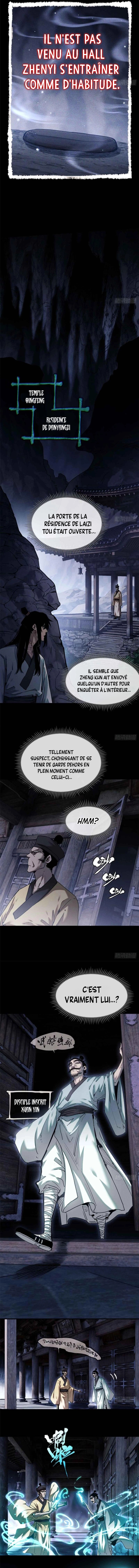 Read Dao of the Bizarre Immortal FR Manga Online