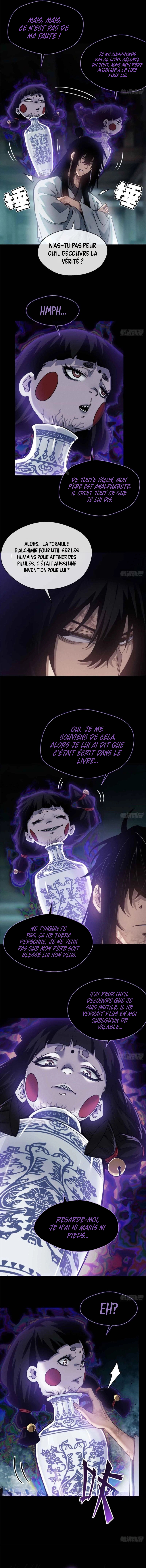 Read Dao of the Bizarre Immortal FR Manga Online