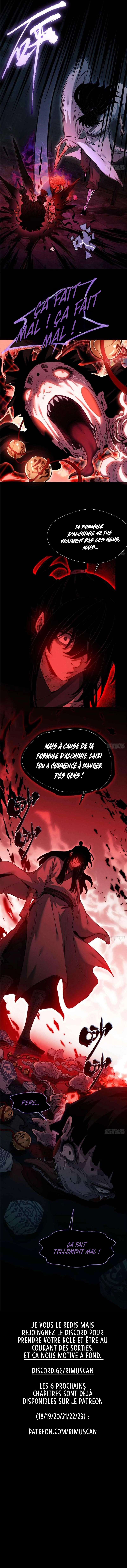 Read Dao of the Bizarre Immortal FR Manga Online