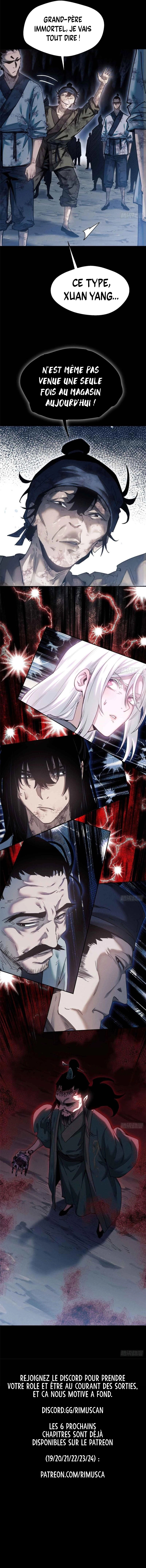 Read Dao of the Bizarre Immortal FR Manga Online