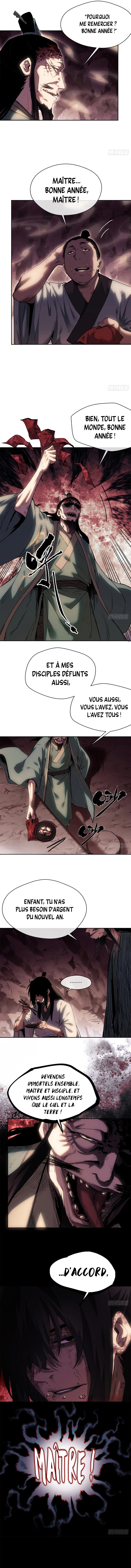 Read Dao of the Bizarre Immortal FR Manga Online