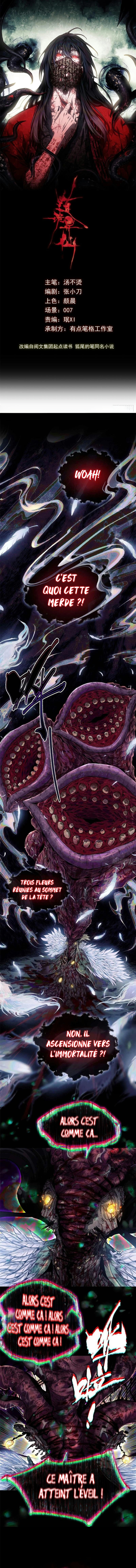 Read Dao of the Bizarre Immortal FR Manga Online