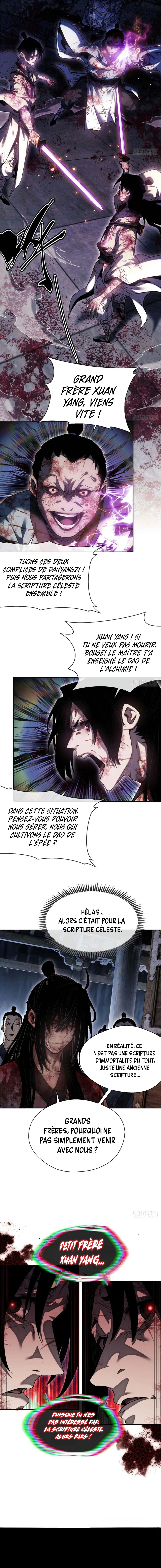 Read Dao of the Bizarre Immortal FR Manga Online