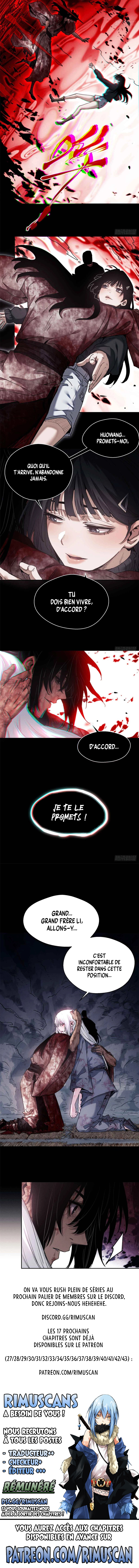 Read Dao of the Bizarre Immortal FR Manga Online