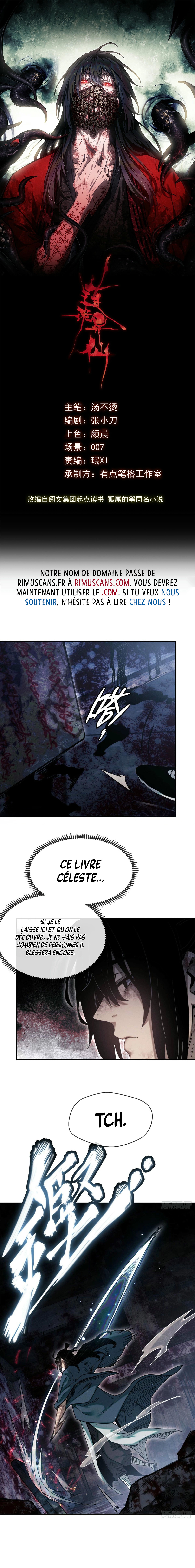 Read Dao of the Bizarre Immortal FR Manga Online
