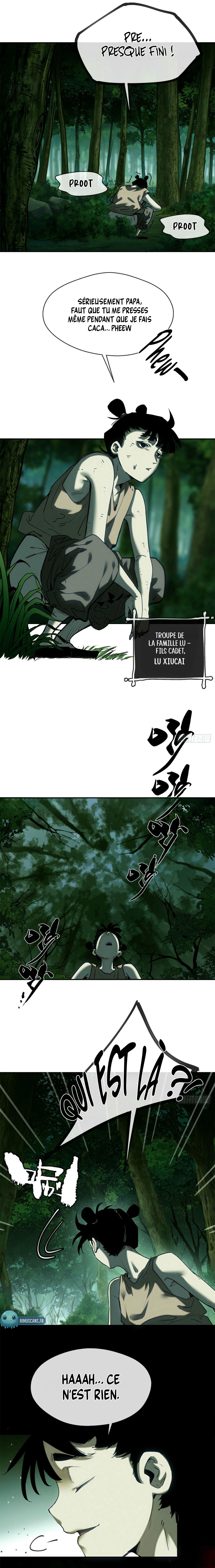 Read Dao of the Bizarre Immortal FR Manga Online