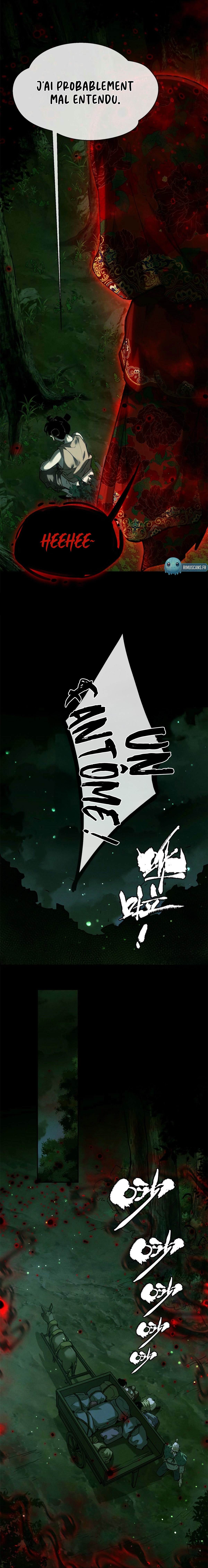 Read Dao of the Bizarre Immortal FR Manga Online