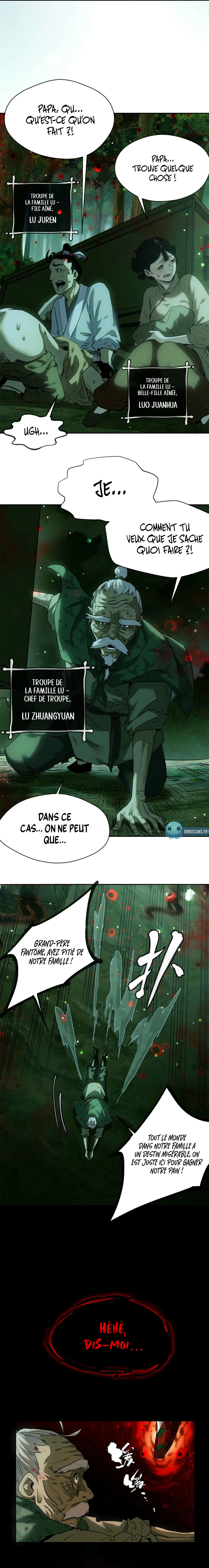 Read Dao of the Bizarre Immortal FR Manga Online