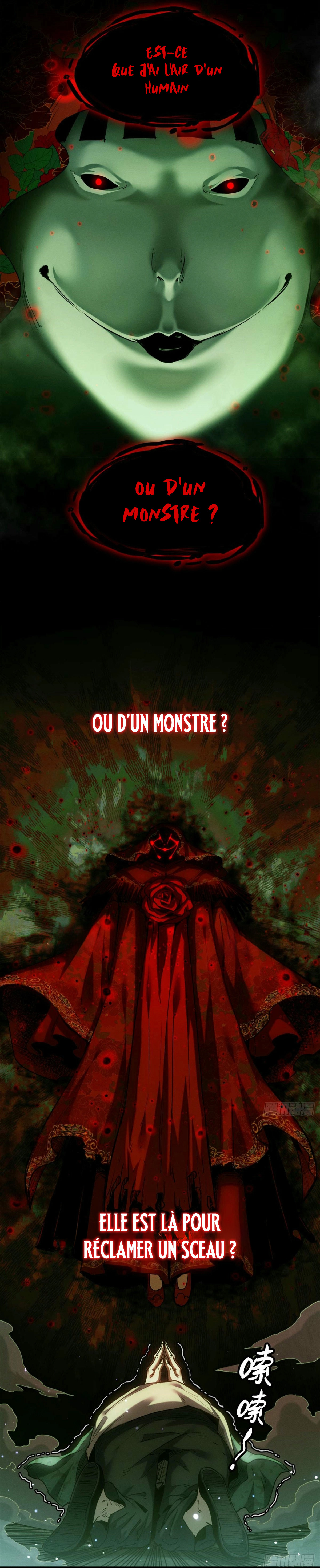 Read Dao of the Bizarre Immortal FR Manga Online