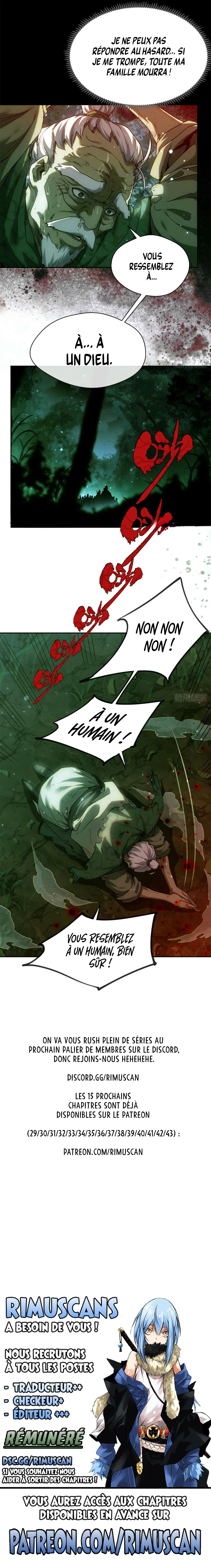 Read Dao of the Bizarre Immortal FR Manga Online