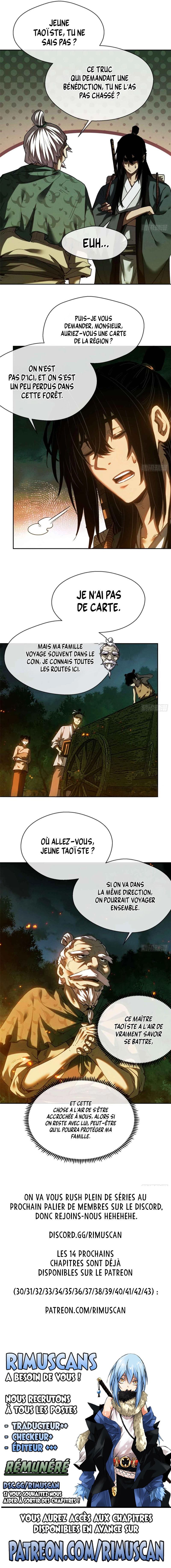Read Dao of the Bizarre Immortal FR Manga Online