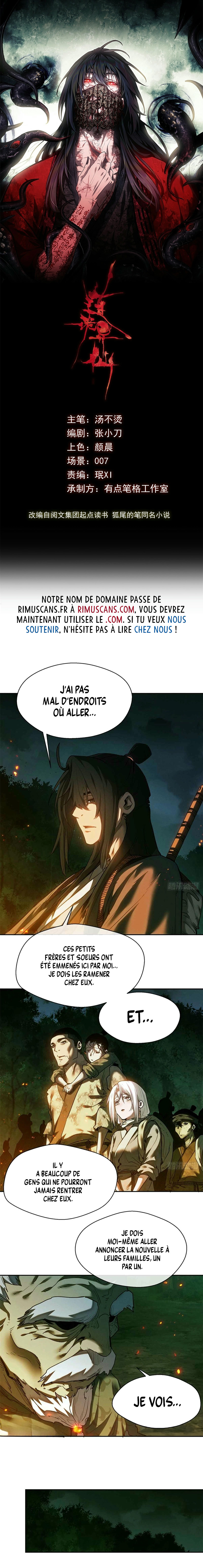Read Dao of the Bizarre Immortal FR Manga Online