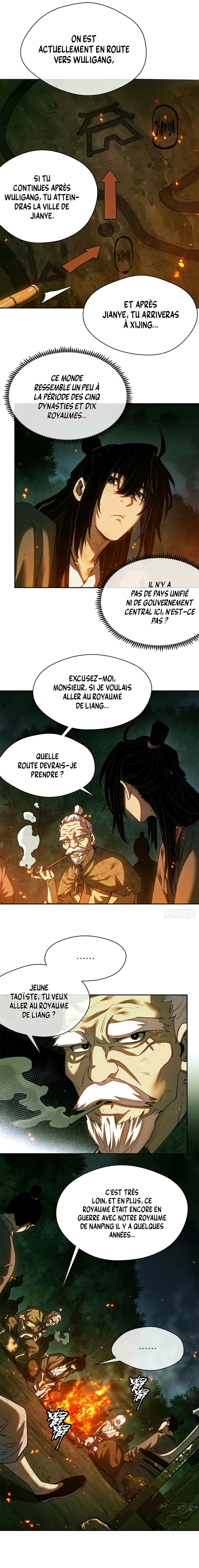 Read Dao of the Bizarre Immortal FR Manga Online