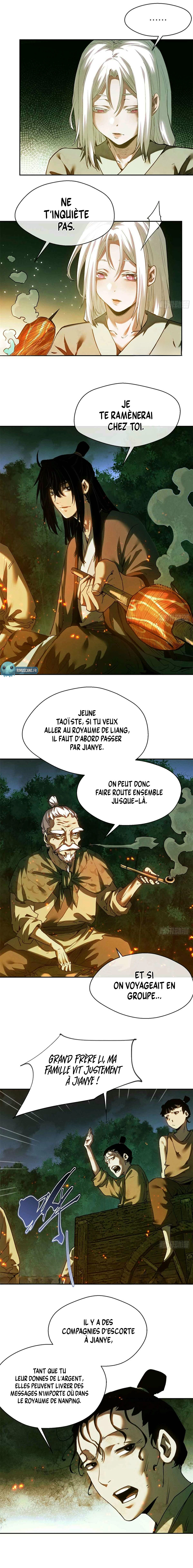 Read Dao of the Bizarre Immortal FR Manga Online